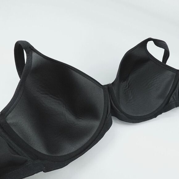 Leading Lady Bra Womens Size 54A Black T-Shirt Molded Underwire Style 5028 - Picture 4 of 12